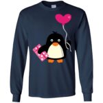 Heart Gildan LS Ultra Cotton T-Shirt