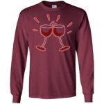 Love Wine Gildan LS Ultra Cotton T-Shirt