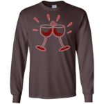 Love Wine Gildan LS Ultra Cotton T-Shirt