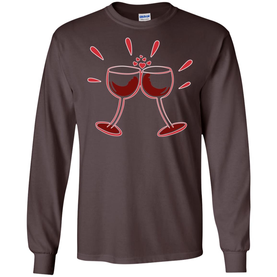 Love Wine Gildan LS Ultra Cotton T-Shirt