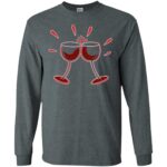 Love Wine Gildan LS Ultra Cotton T-Shirt