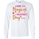 Valentine Day Gildan LS Ultra Cotton T-Shirt
