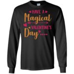 Valentine Day Gildan LS Ultra Cotton T-Shirt