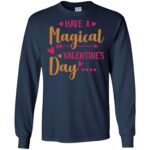 Valentine Day Gildan LS Ultra Cotton T-Shirt