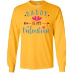 Daddy Is My Gildan LS Ultra Cotton T-Shirt