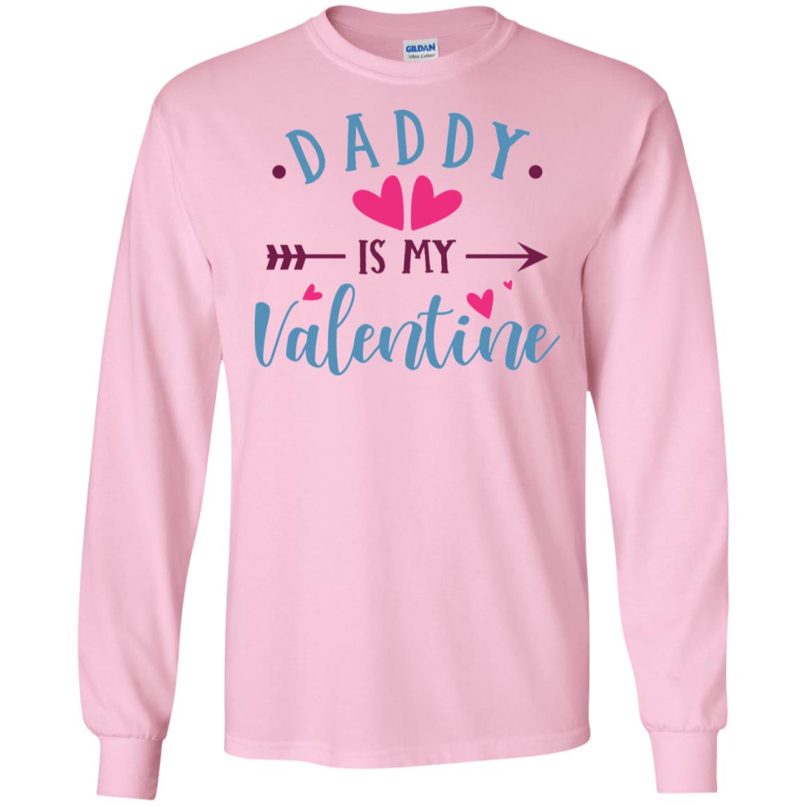 Daddy Is My Gildan LS Ultra Cotton T-Shirt