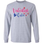 Valentine Cutie Gildan LS Ultra Cotton T-Shirt
