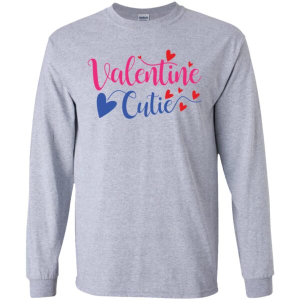 Valentine Cutie Gildan LS Ultra Cotton T-Shirt