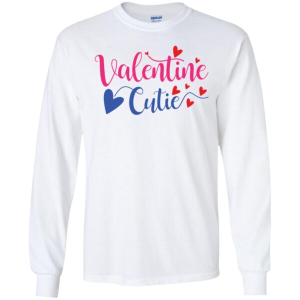 Valentine Cutie Gildan LS Ultra Cotton T-Shirt