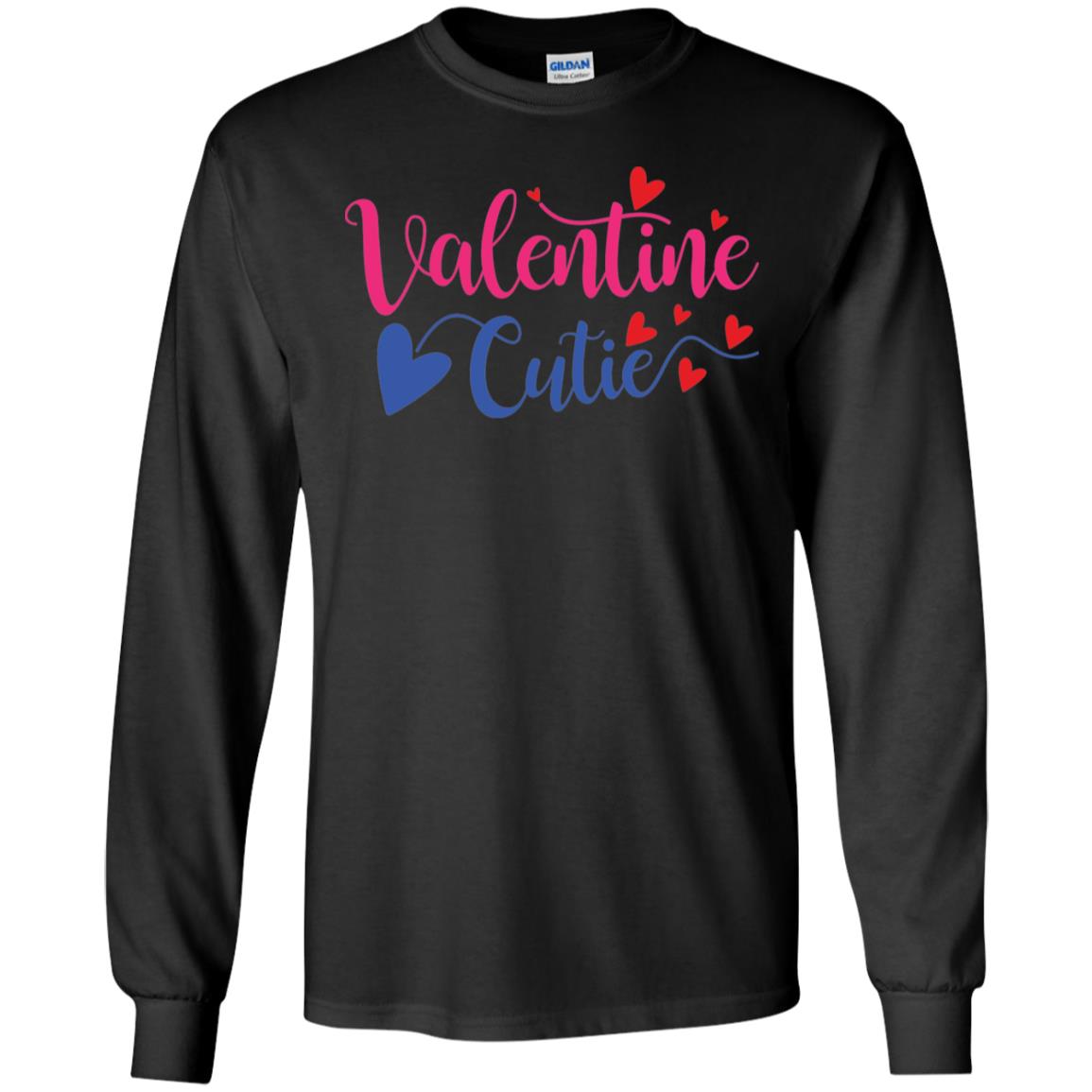 Valentine Cutie Gildan LS Ultra Cotton T-Shirt