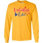 Valentine Cutie Gildan LS Ultra Cotton T-Shirt