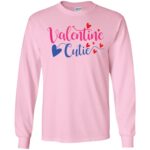 Valentine Cutie Gildan LS Ultra Cotton T-Shirt