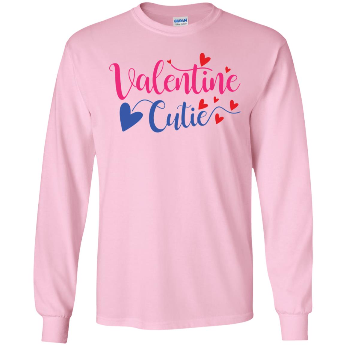 Valentine Cutie Gildan LS Ultra Cotton T-Shirt