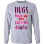 Hugs Kisses Gildan LS Ultra Cotton T-Shirt
