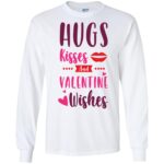 Hugs Kisses Gildan LS Ultra Cotton T-Shirt