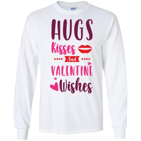 Hugs Kisses Gildan LS Ultra Cotton T-Shirt