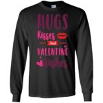 Hugs Kisses Gildan LS Ultra Cotton T-Shirt