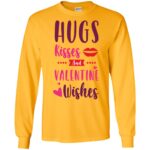 Hugs Kisses Gildan LS Ultra Cotton T-Shirt