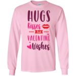 Hugs Kisses Gildan LS Ultra Cotton T-Shirt