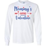 Little Valentine Gildan LS Ultra Cotton T-Shirt