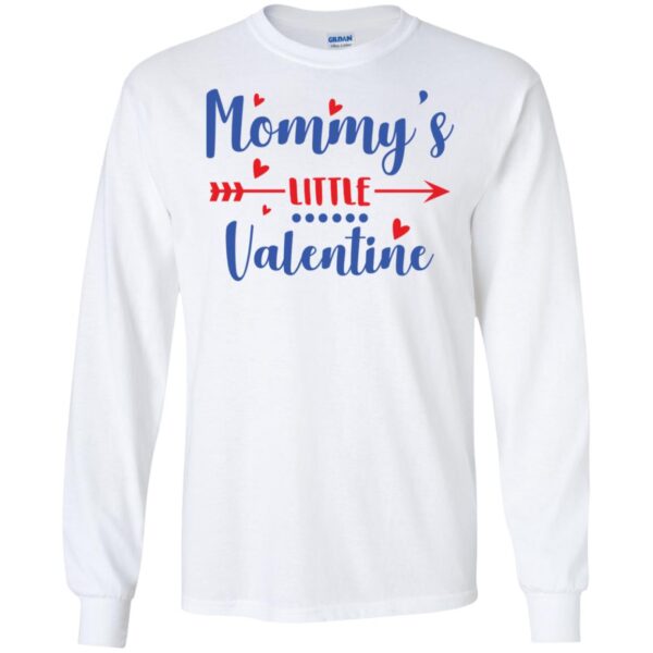 Little Valentine Gildan LS Ultra Cotton T-Shirt