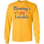 Little Valentine Gildan LS Ultra Cotton T-Shirt
