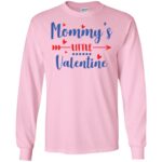 Little Valentine Gildan LS Ultra Cotton T-Shirt