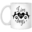 Live Love Dogs White Mug 11 oz.