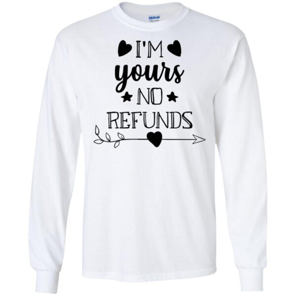 I'm Yours Gildan LS Ultra Cotton T-Shirt