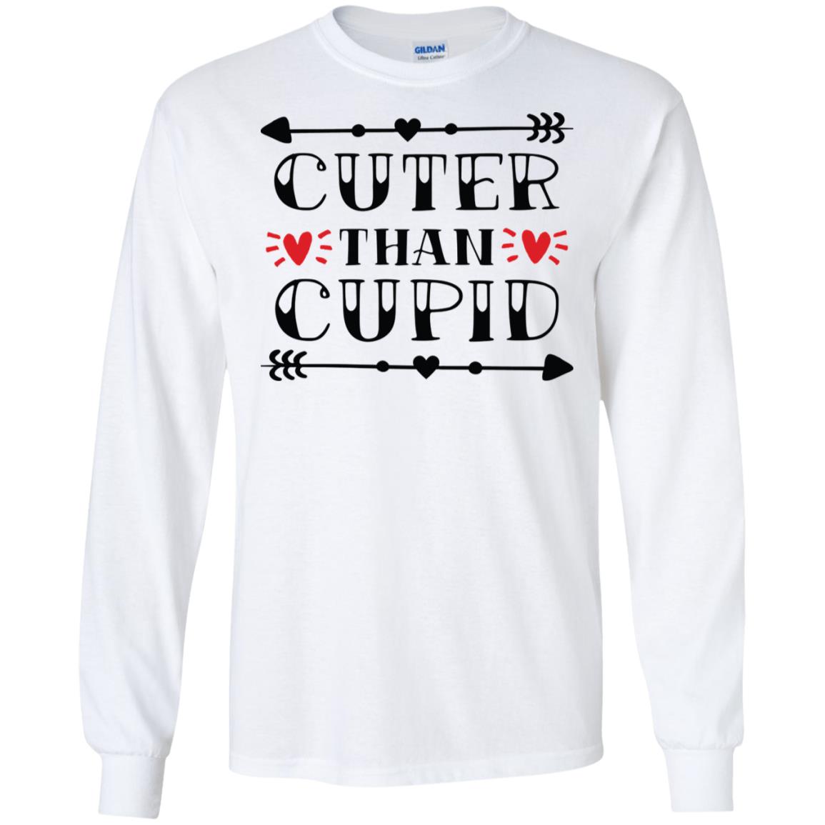 Cuter Then Gildan LS Ultra Cotton T-Shirt