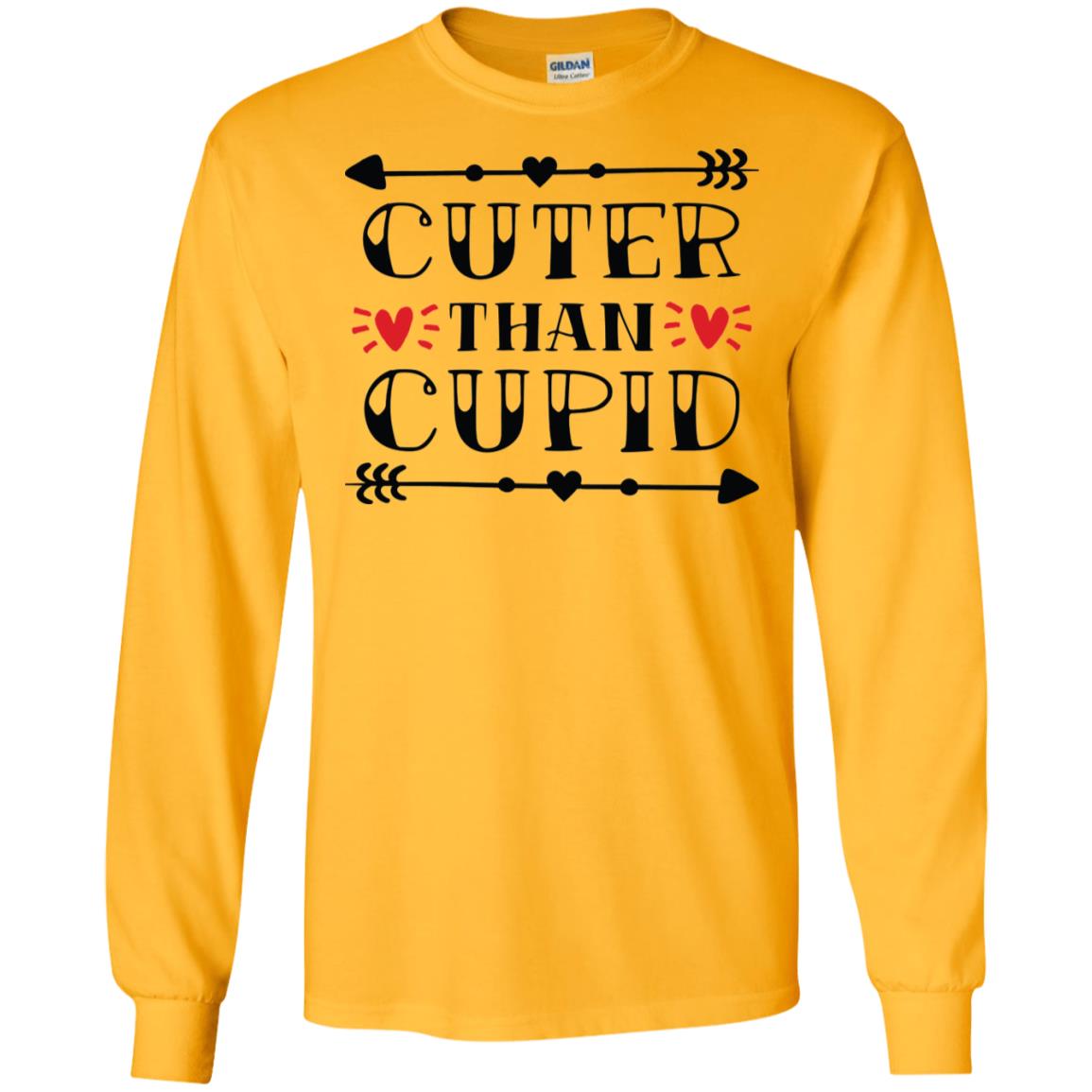 Cuter Then Gildan LS Ultra Cotton T-Shirt