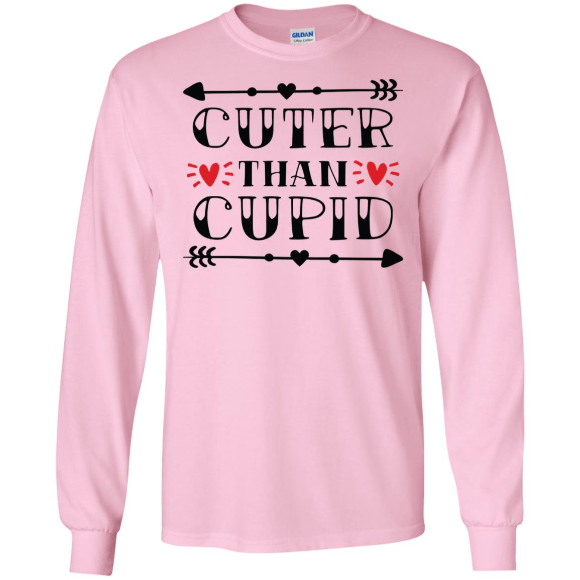 Cuter Then Gildan LS Ultra Cotton T-Shirt
