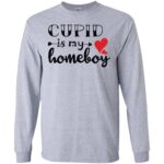 Cupid Is My Gildan LS Ultra Cotton T-Shirt