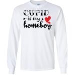 Cupid Is My Gildan LS Ultra Cotton T-Shirt