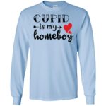 Cupid Is My Gildan LS Ultra Cotton T-Shirt