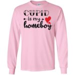 Cupid Is My Gildan LS Ultra Cotton T-Shirt