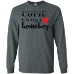 Cupid Is My Gildan LS Ultra Cotton T-Shirt