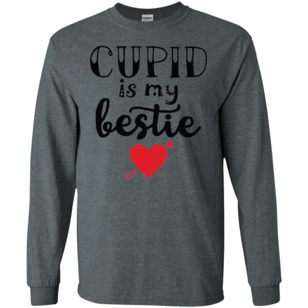 Cupid Is My Gildan LS Ultra Cotton T-Shirt