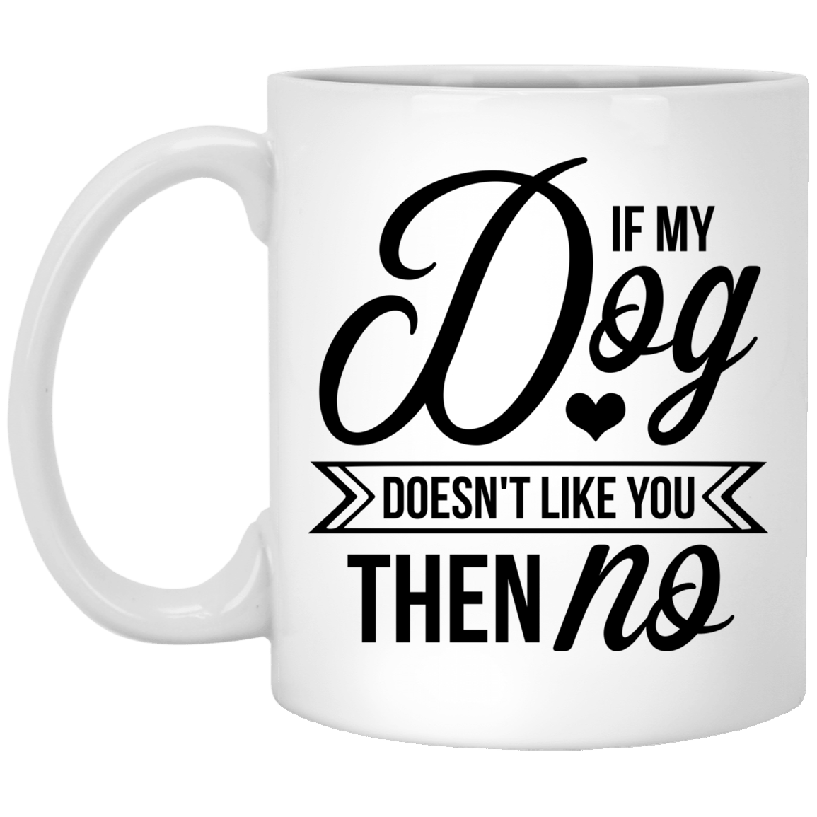 If My God White Mug 11 oz.