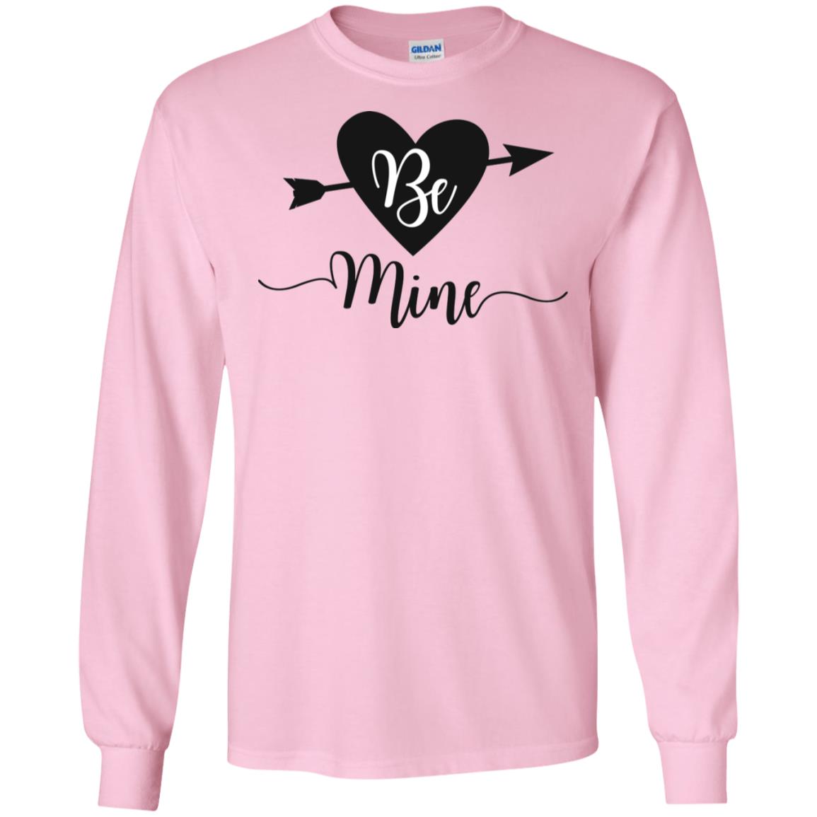 Be Mine Gildan LS Ultra Cotton T-Shirt