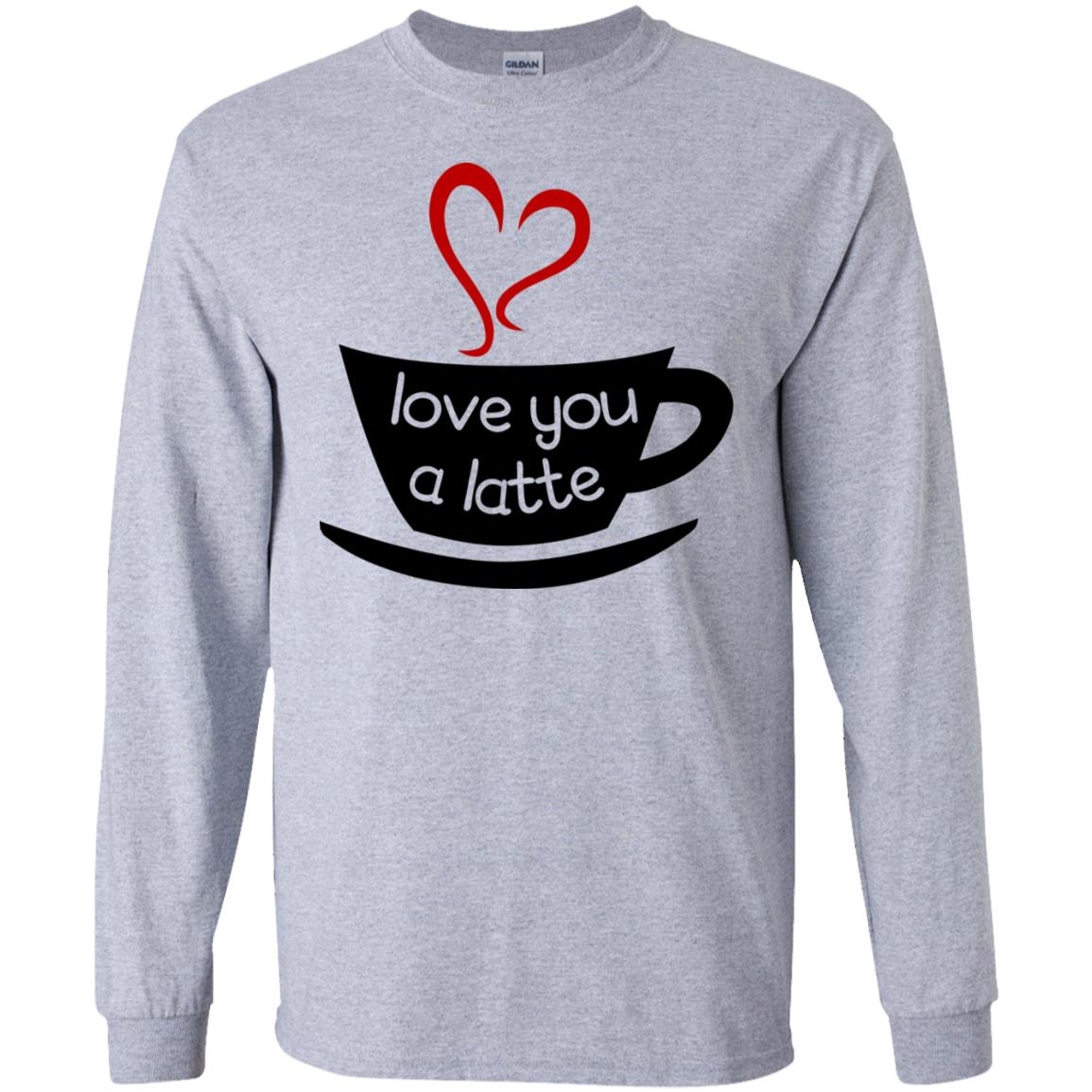 Love You Gildan LS Ultra Cotton T-Shirt