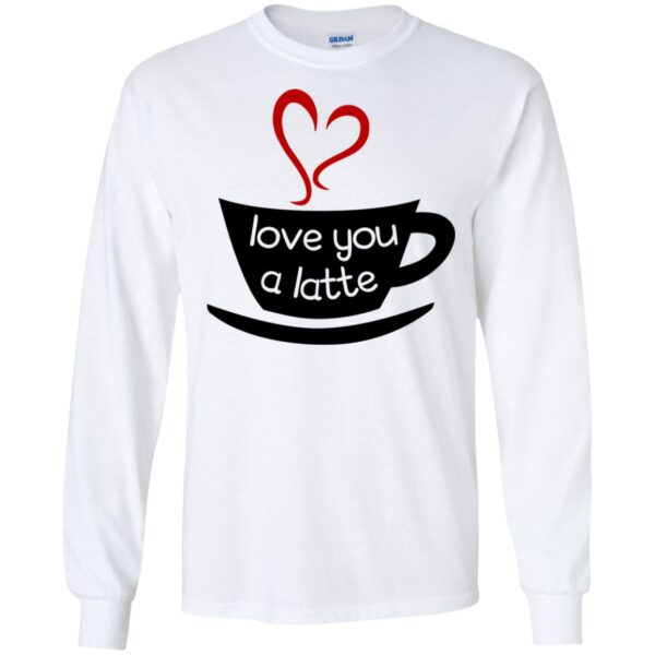 Love You Gildan LS Ultra Cotton T-Shirt
