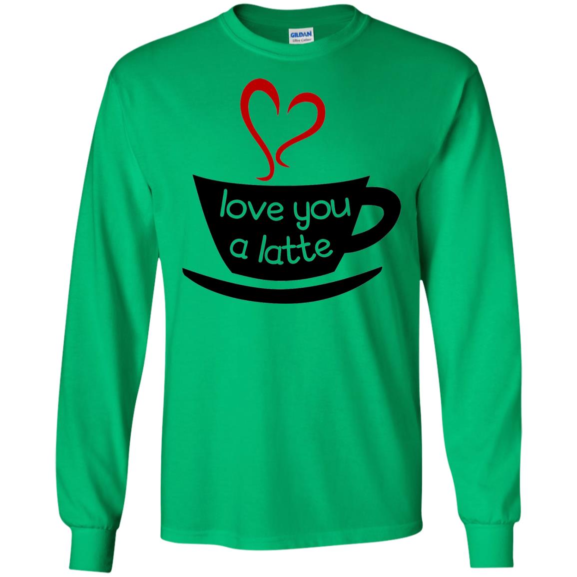Love You Gildan LS Ultra Cotton T-Shirt