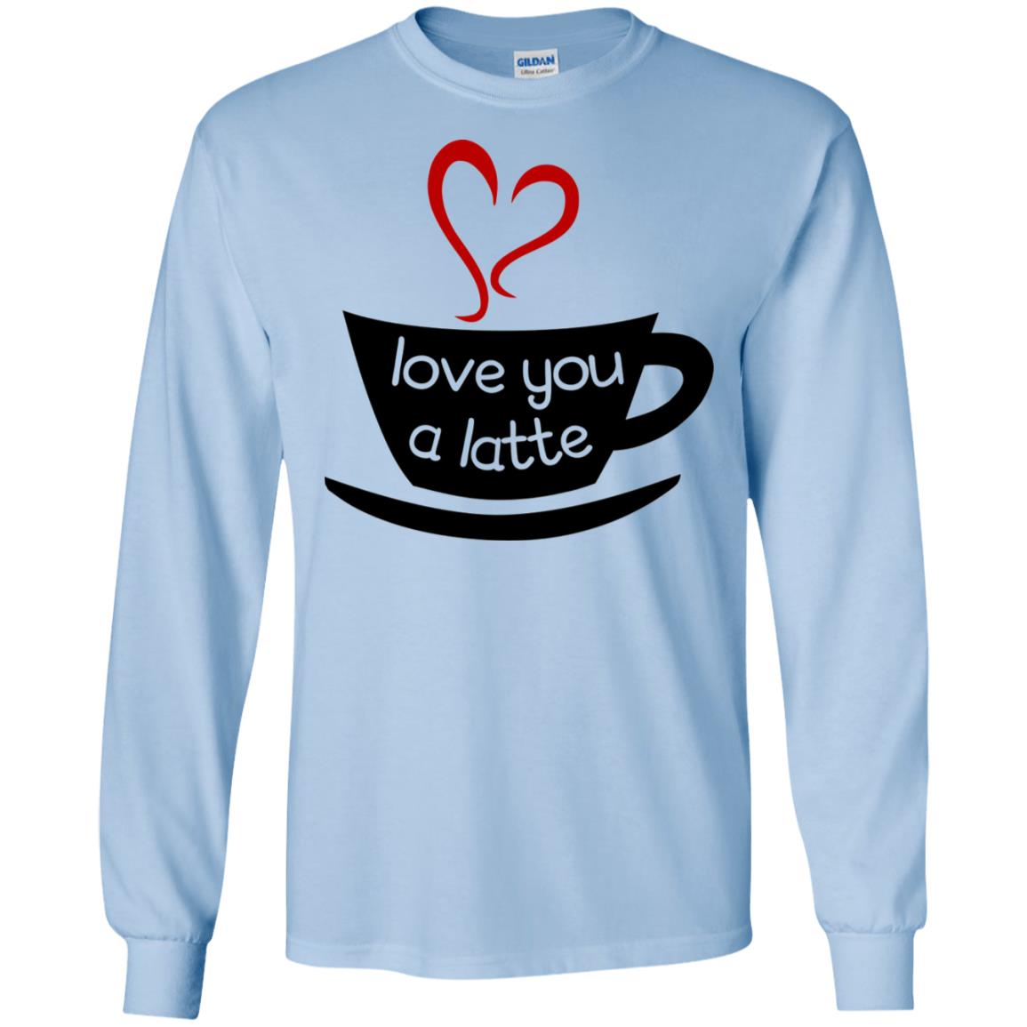 Love You Gildan LS Ultra Cotton T-Shirt