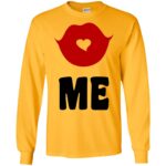 Kiss Me Gildan LS Ultra Cotton T-Shirt