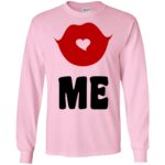 Kiss Me Gildan LS Ultra Cotton T-Shirt