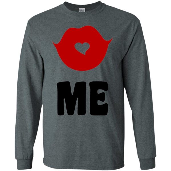 Kiss Me Gildan LS Ultra Cotton T-Shirt