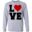 Love Gildan LS Ultra Cotton T-Shirt