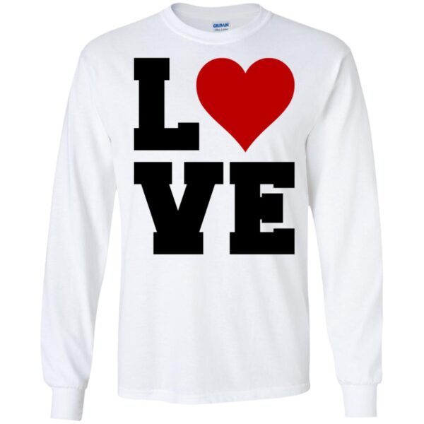 Love Gildan LS Ultra Cotton T-Shirt