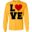 Love Gildan LS Ultra Cotton T-Shirt